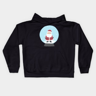 Santa funny gift Kids Hoodie